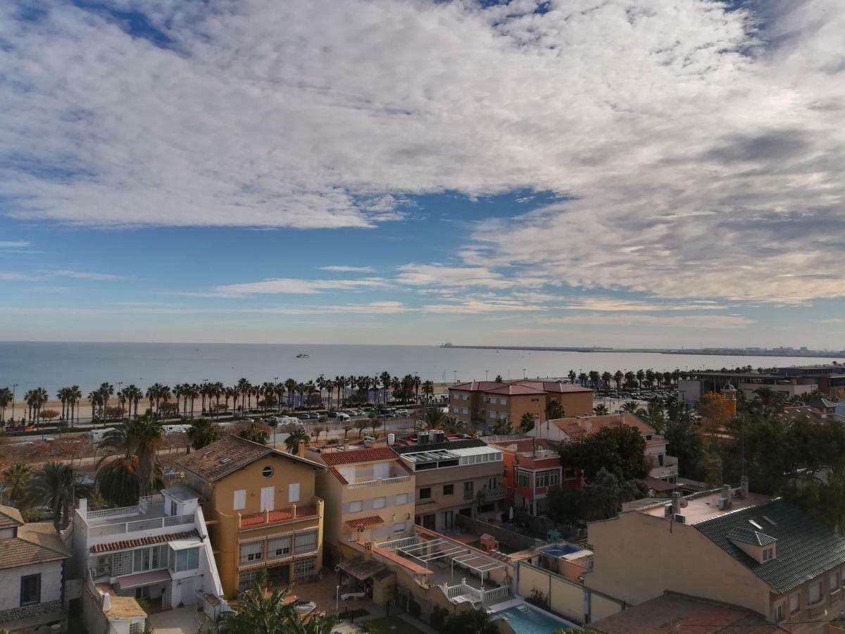 Vistas Al Mar Apartment Валенсия Екстериор снимка